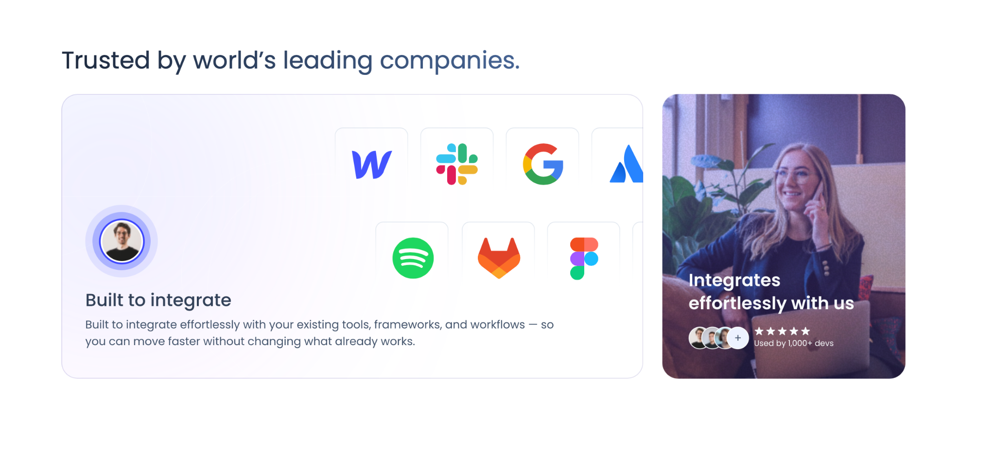 A business professional using Westernprise